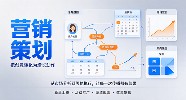 新丰县营销策划